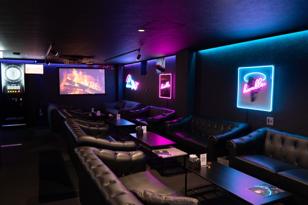 Humble Shisha Bar Interior